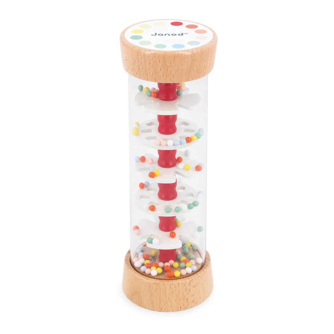 Baton de pluie en bois Confetti - Jouets d'éveil - Boutique LeoLudo - Janod