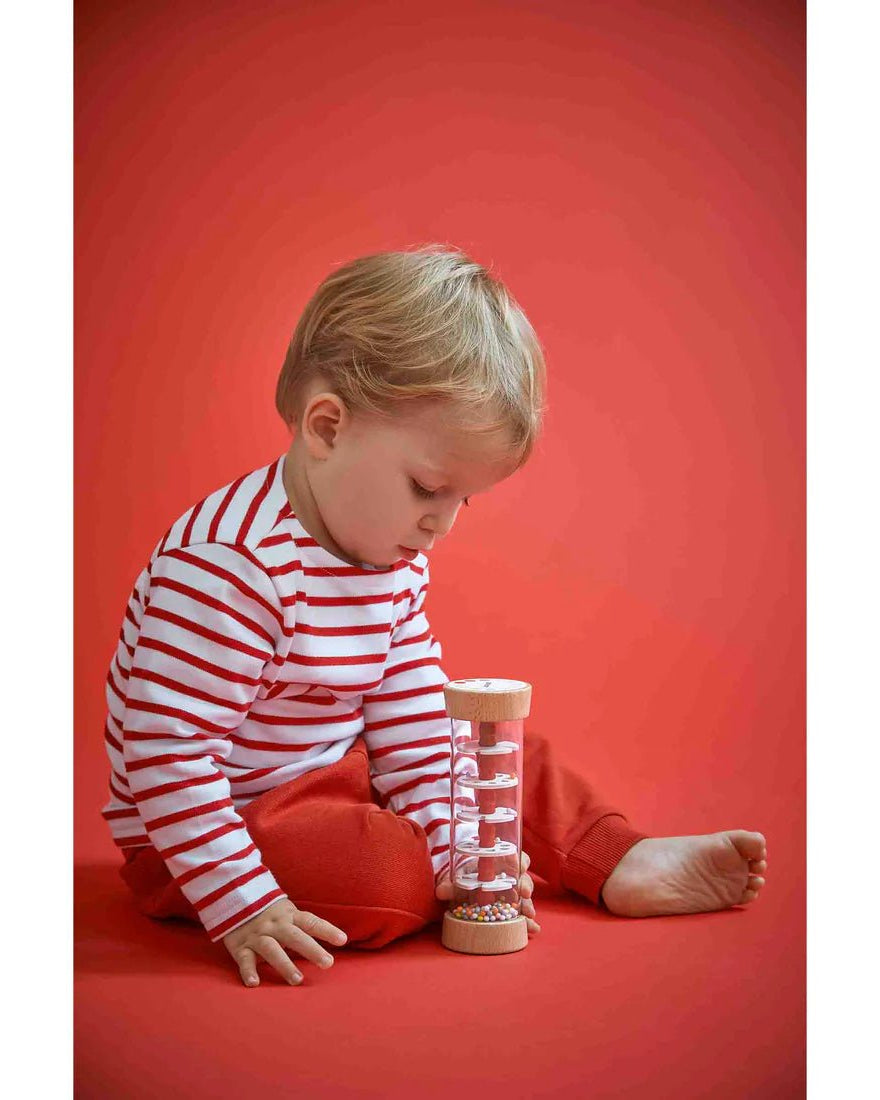Baton de pluie en bois Confetti - Jouets d'éveil - Boutique LeoLudo - Janod