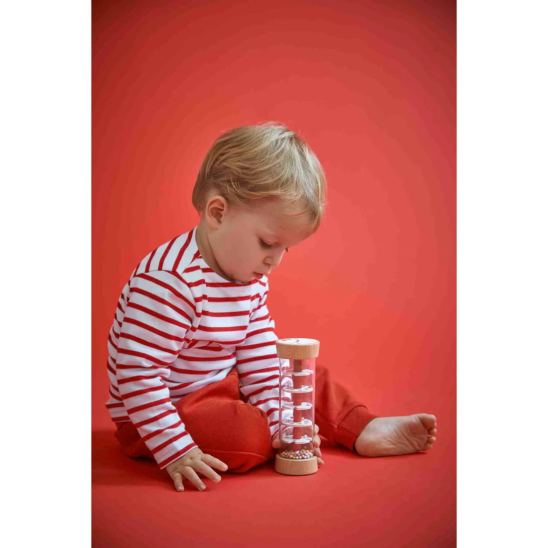 Baton de pluie en bois Confetti - Jouets d'éveil - Boutique LeoLudo - Janod