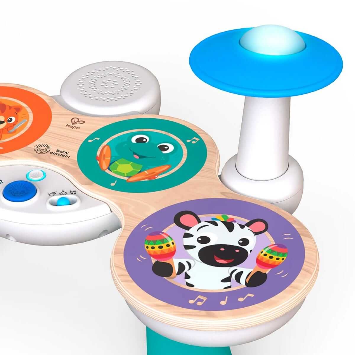 Batterie tactile magique Baby Einstein - Jouets musicaux - Boutique LeoLudo - Hape