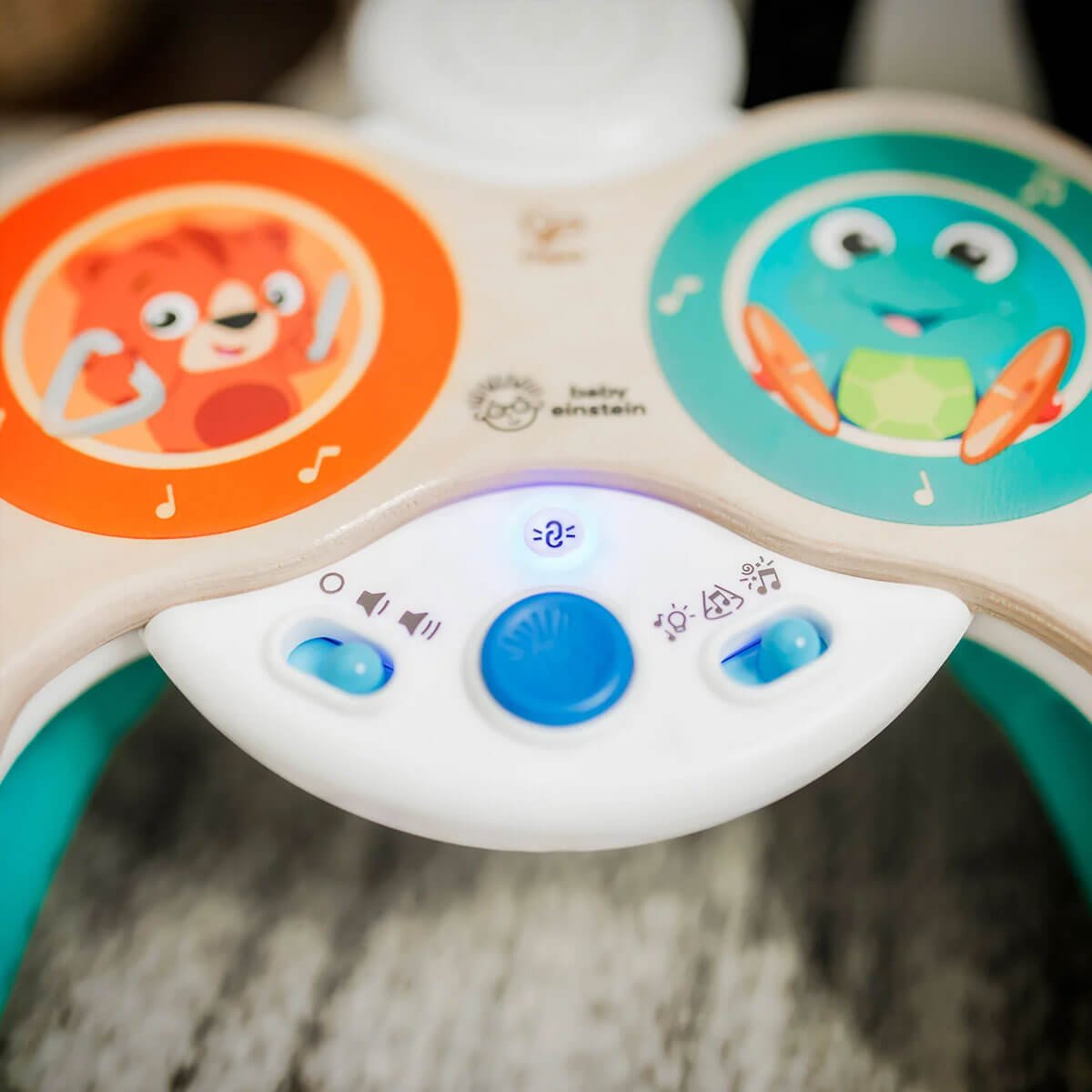 Batterie tactile magique Baby Einstein - Jouets musicaux - Boutique LeoLudo - Hape