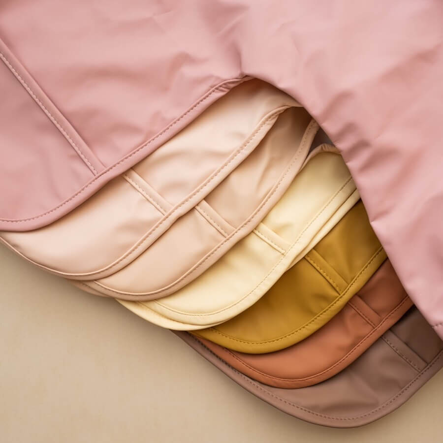 Bavoir à manches longues (6 - 24 mois) - Bavoirs - Boutique LeoLudo - Minika