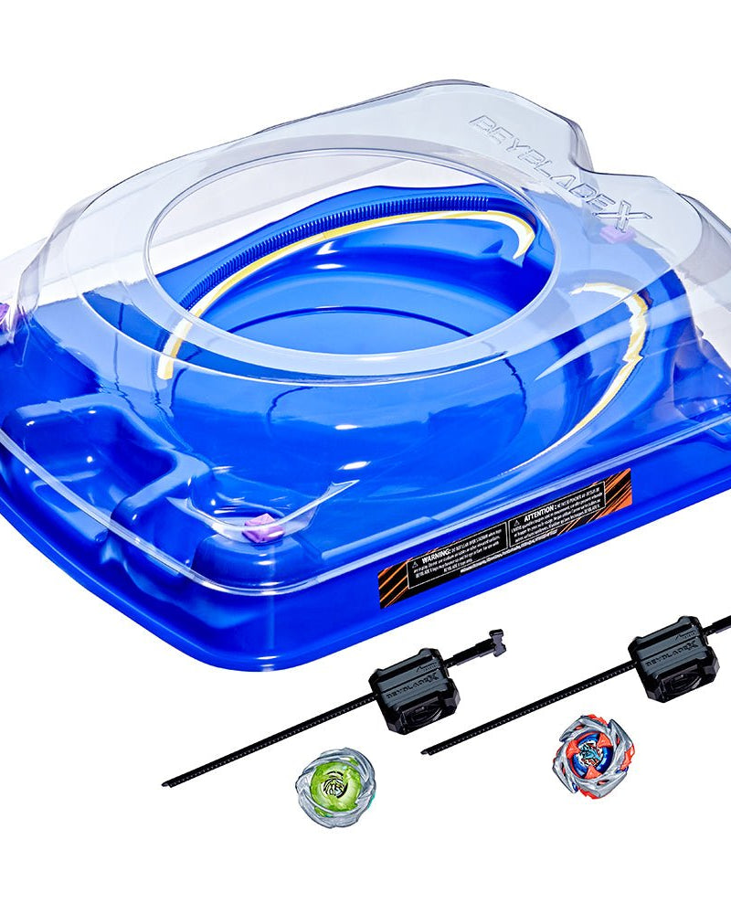 Beyblade X - Set de Combat Descente-Choc -Véhicules de jeu- Boutique LeoLudo-Hasbro