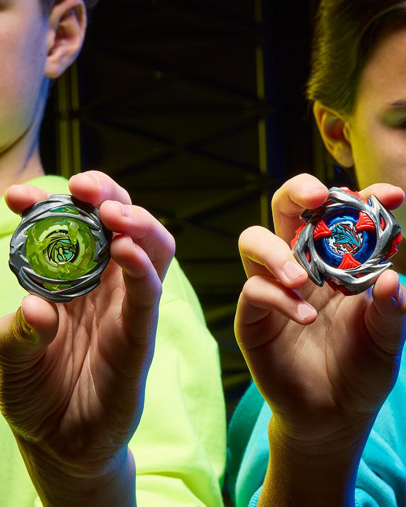 Beyblade X - Set de Combat Descente-Choc -Véhicules de jeu- Boutique LeoLudo-Hasbro