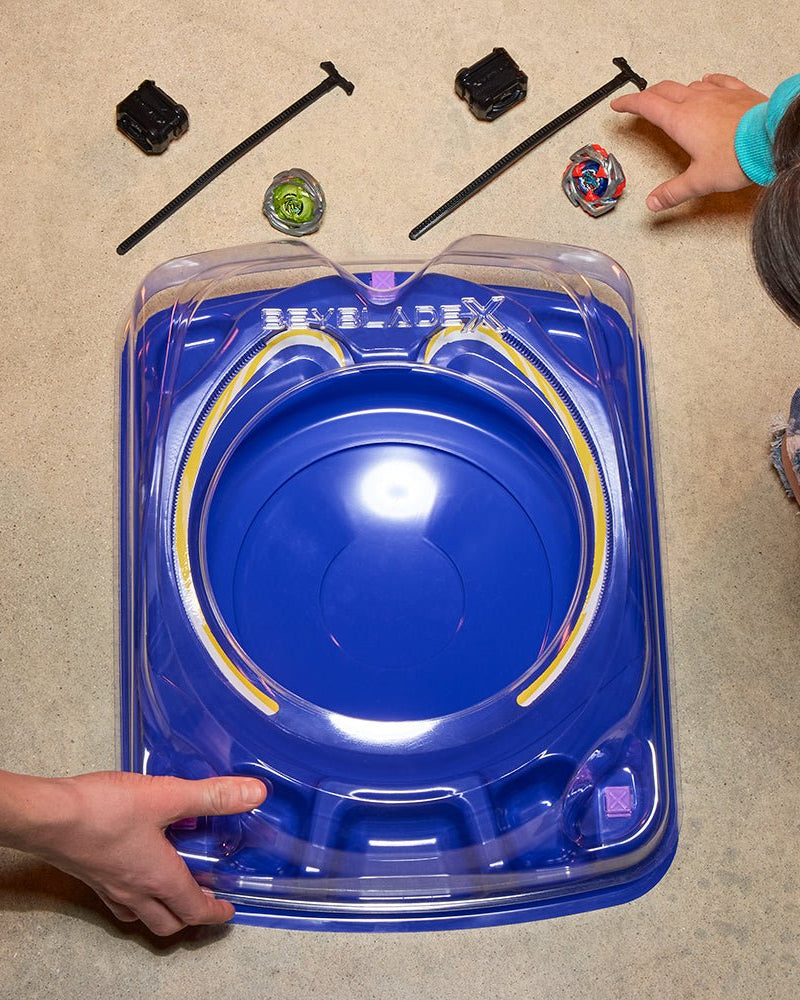 Beyblade X - Set de Combat Descente-Choc -Véhicules de jeu- Boutique LeoLudo-Hasbro