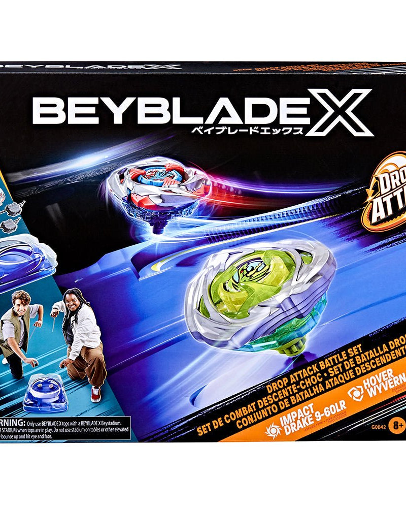 Beyblade X - Set de Combat Descente-Choc -Véhicules de jeu- Boutique LeoLudo-Hasbro