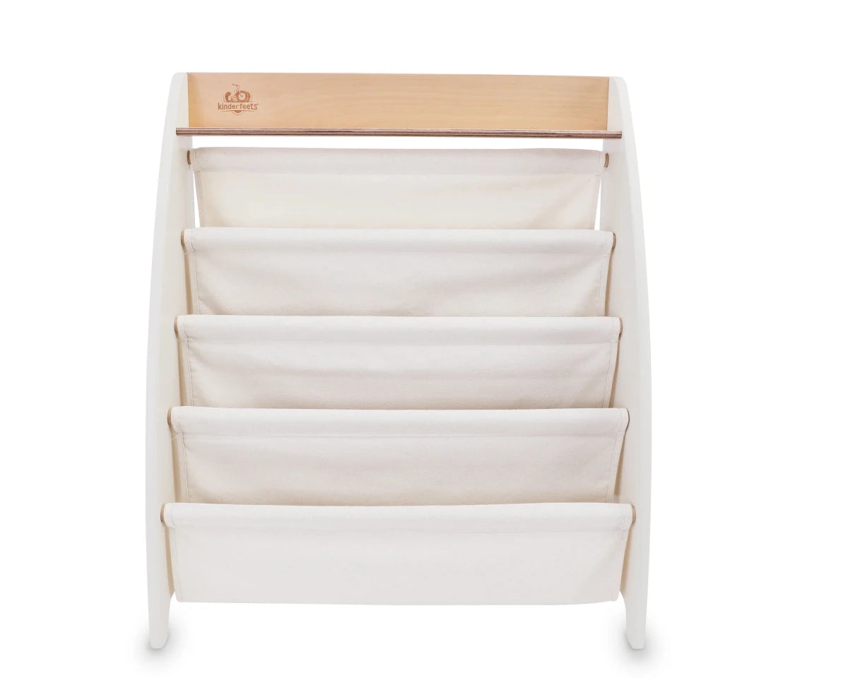Bibliothèque Sling montessori en bois – Kinderfeets - Meubles - Boutique LeoLudo - Kinderfeets