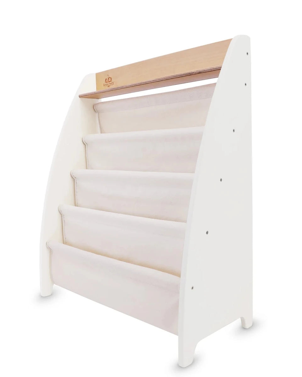 Bibliothèque Sling montessori en bois – Kinderfeets - Meubles - Boutique LeoLudo - Kinderfeets