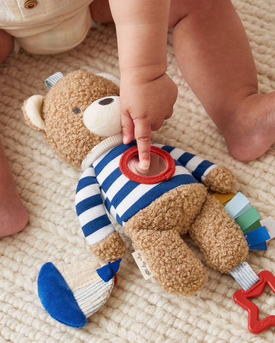 Bitzy Traveler™ – Jouet sensoriel d’éveil à suspendre -Jouets d'éveil- Boutique LeoLudo-Itzy Ritzy Canada