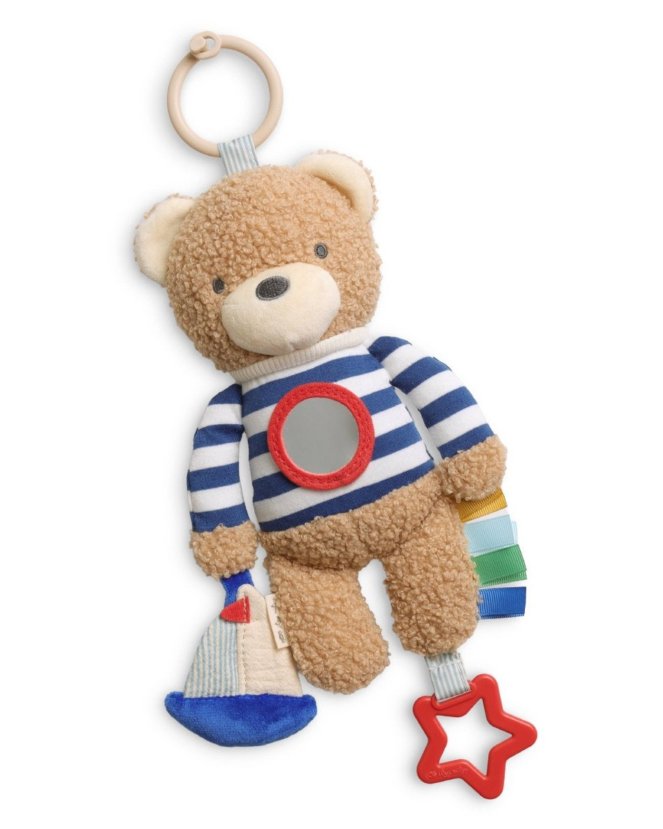 Bitzy Traveler™ – Jouet sensoriel d’éveil à suspendre -Jouets d'éveil- Boutique LeoLudo-Itzy Ritzy Canada