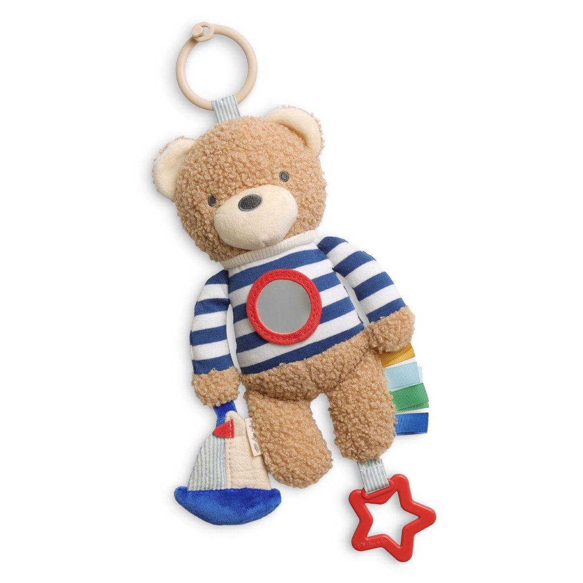 Bitzy Traveler™ – Jouet sensoriel d’éveil à suspendre -Jouets d'éveil- Boutique LeoLudo-Itzy Ritzy Canada