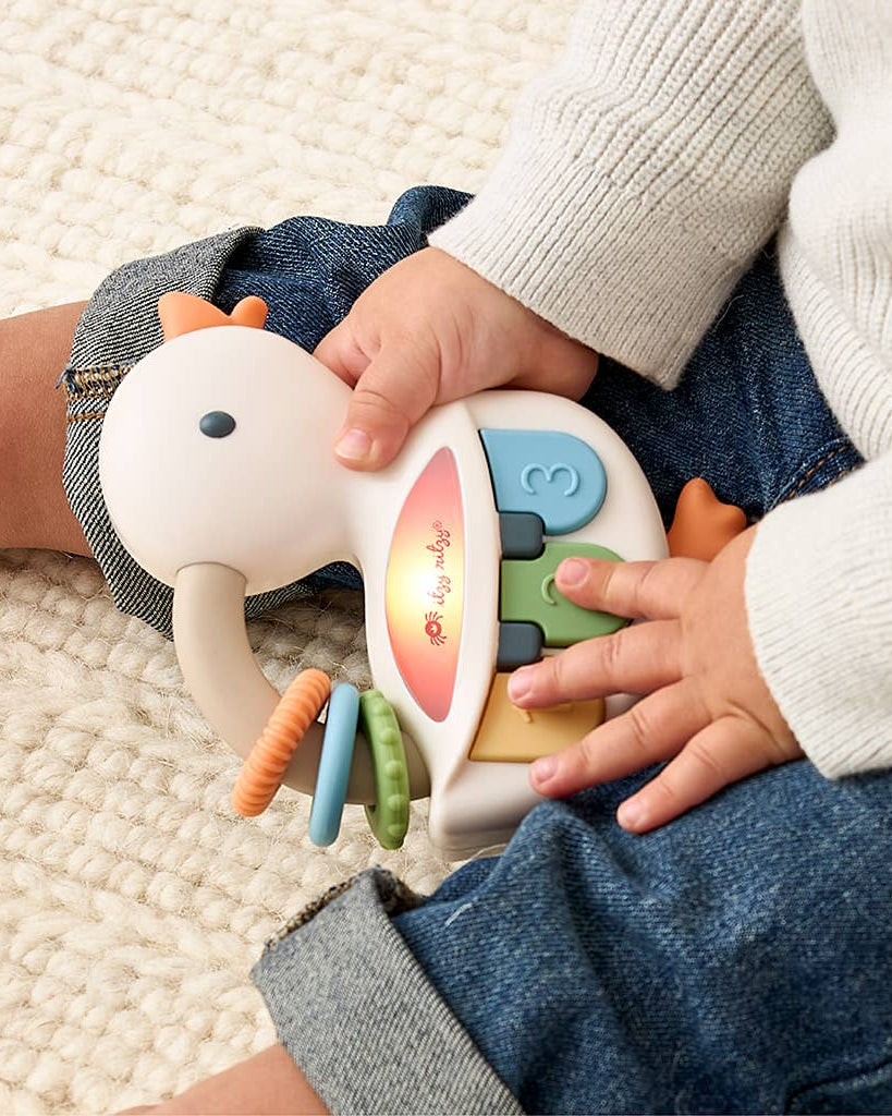 Bitzy Tunes™ – Piano musical interactif lumineux -Jouets d'éveil- Boutique LeoLudo-Itzy Ritzy Canada