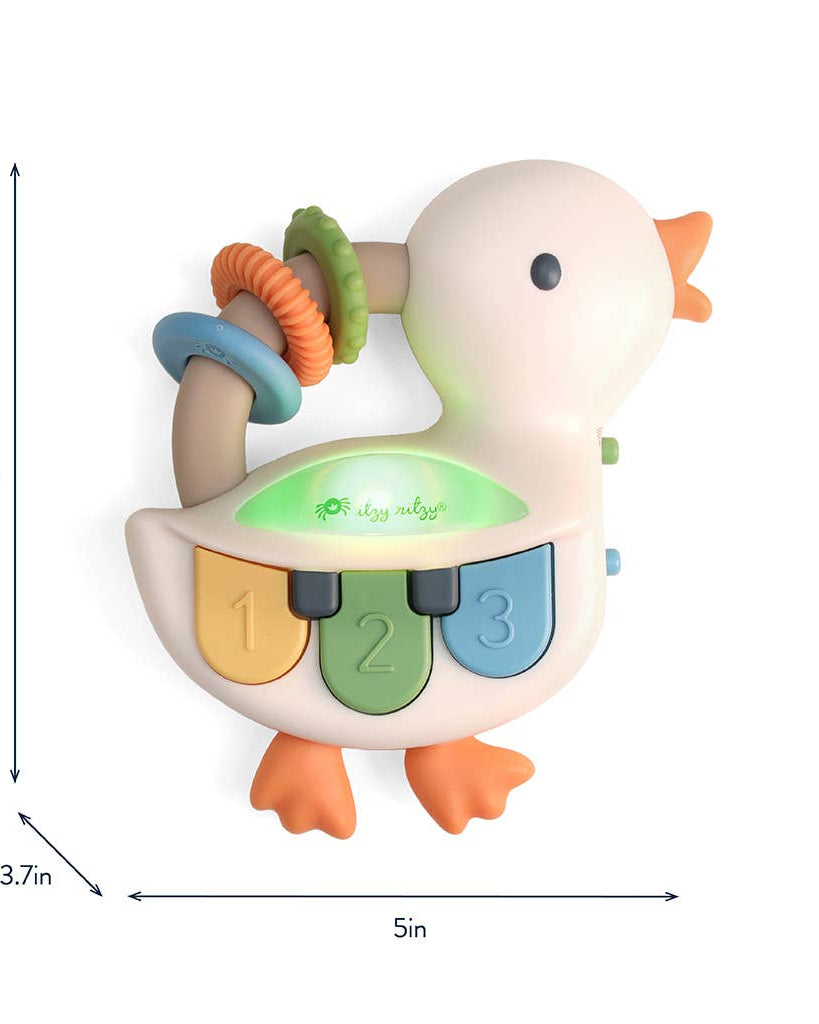 Bitzy Tunes™ – Piano musical interactif lumineux -Jouets d'éveil- Boutique LeoLudo-Itzy Ritzy Canada
