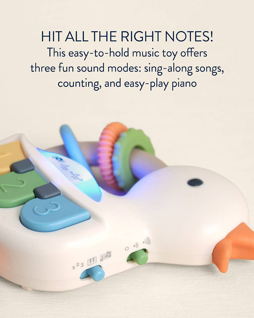 Bitzy Tunes™ – Piano musical interactif lumineux -Jouets d'éveil- Boutique LeoLudo-Itzy Ritzy Canada