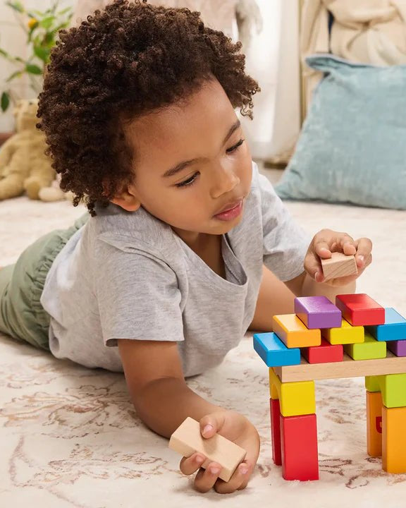 Blocs évolutifs Grow - with - Me – Hape - Jeux de construction - Boutique LeoLudo - Hape