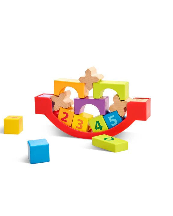 Blocs évolutifs Grow - with - Me – Hape - Jeux de construction - Boutique LeoLudo - Hape