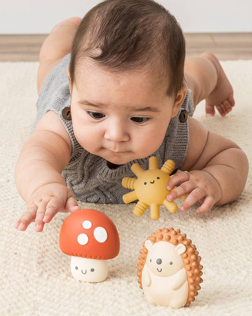 Blocs sensoriels bébé à empiler – Itzy Blocks™ - Jouets d'éveil - Boutique LeoLudo - Itzy Ritzy Canada
