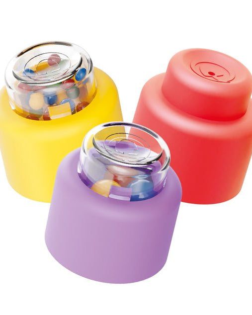 Blocs sensoriels sonores Momy Soft Happy Sound – 18 pièces - Jeux de construction - Boutique LeoLudo - Quercetti