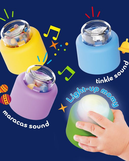 Blocs sensoriels souples Momy Soft - Jeux de construction - Boutique LeoLudo - Quercetti