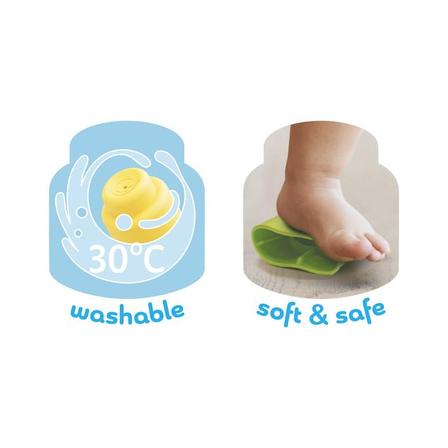 Blocs souples Momy Soft – 12 pièces - Jeux de construction - Boutique LeoLudo - Quercetti