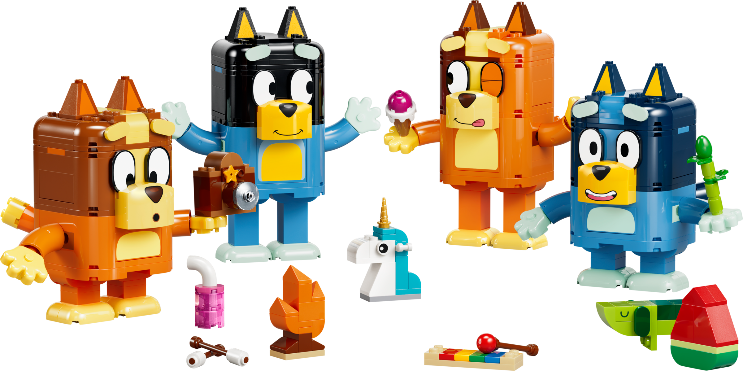 Bluey - Famille à construire – LEGO®