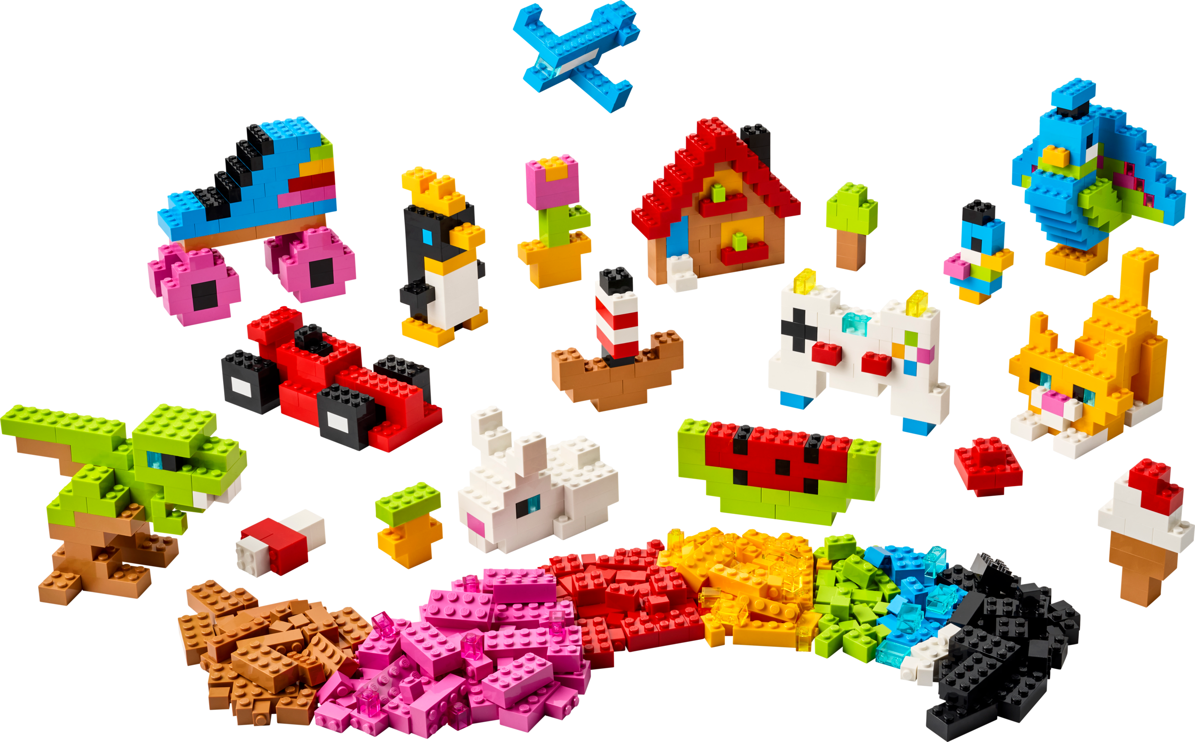 Boîte de briques créatives colorées – LEGO® Classic