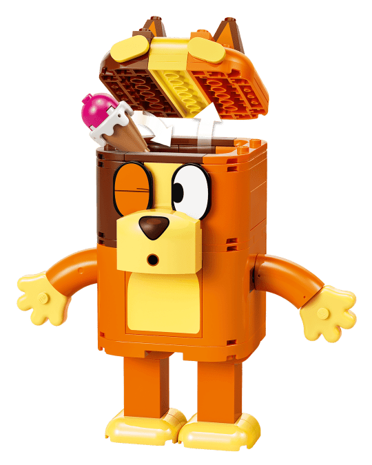Bluey - Famille à construire (466 pcs.) – LEGO® -Ensembles de jeu- Boutique LeoLudo-LEGO