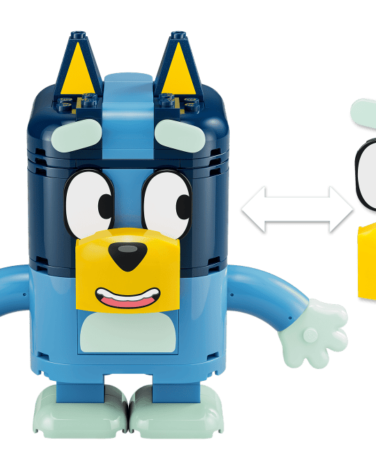 Bluey - Famille à construire (466 pcs.) – LEGO® -Ensembles de jeu- Boutique LeoLudo-LEGO