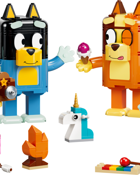 Bluey - Famille à construire (466 pcs.) – LEGO® -Ensembles de jeu- Boutique LeoLudo-LEGO