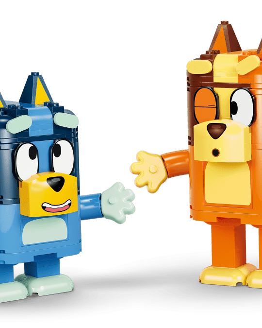 Bluey - Famille à construire (466 pcs.) – LEGO® -Ensembles de jeu- Boutique LeoLudo-LEGO