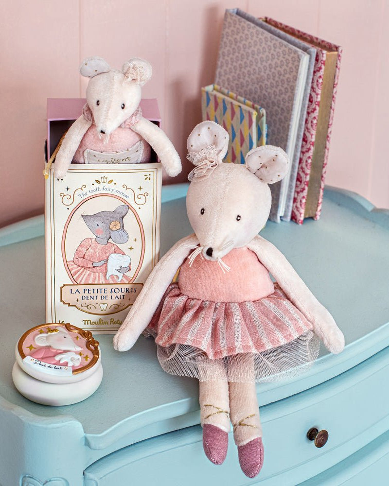 Boite à dents de lait - Petite école de danse - Décoration - Boutique LeoLudo - Moulin Roty