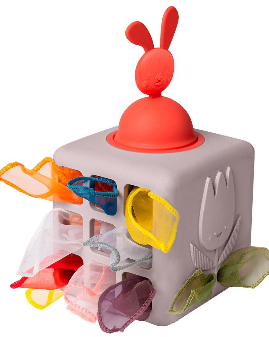 Boîte à mouchoirs pop-up -Jouets d'éveil- Boutique LeoLudo-Taf Toys