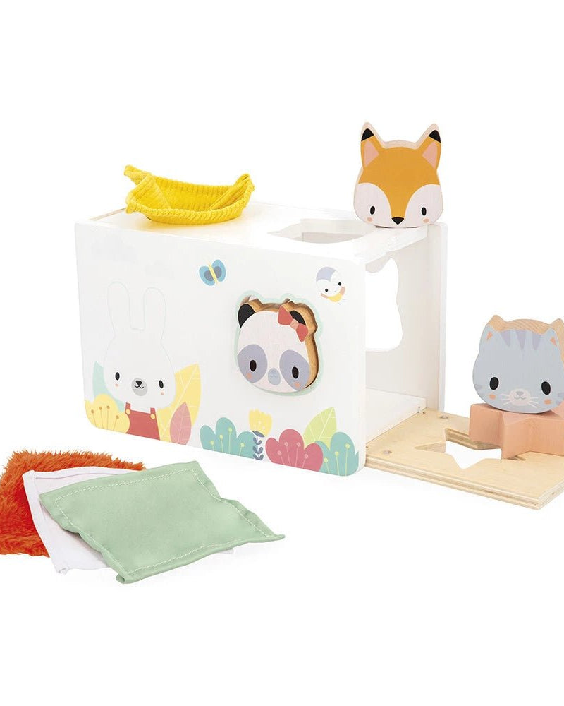 Boîte à mouchoirs sensorielle Pure - Jouets d'éveil - Boutique LeoLudo - Janod