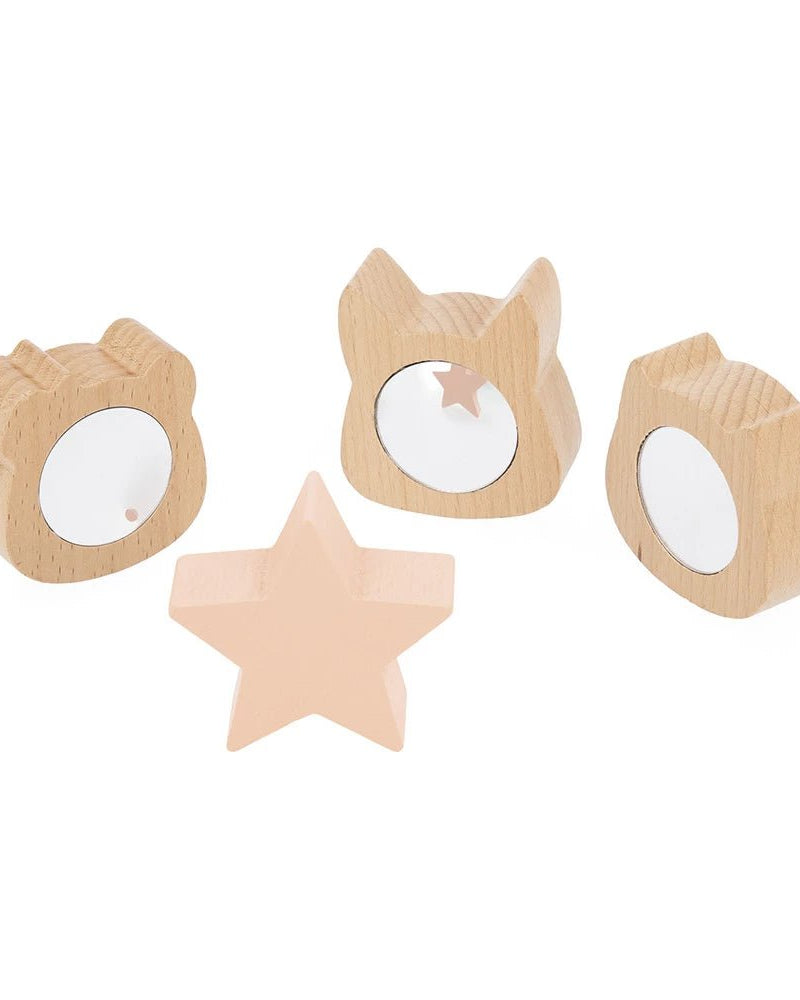 Boîte à mouchoirs sensorielle Pure - Jouets d'éveil - Boutique LeoLudo - Janod