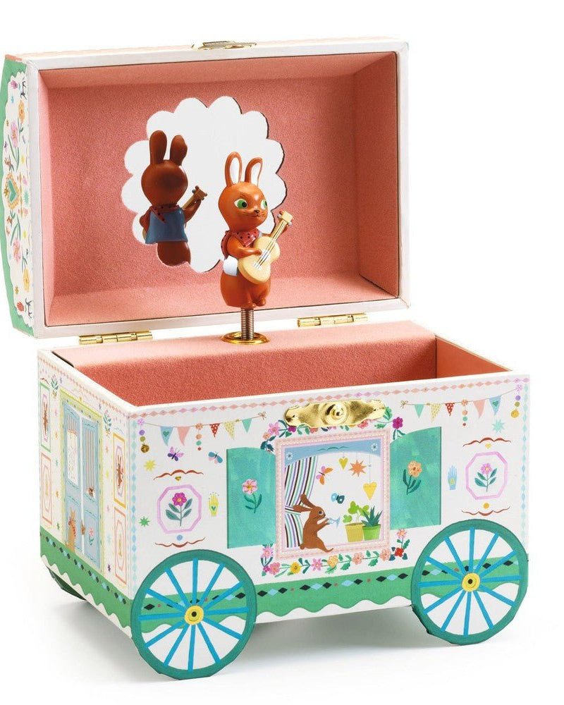 Boite à musique - Roulotte enchantée - Boîtes à musique - Boutique LeoLudo - Djeco