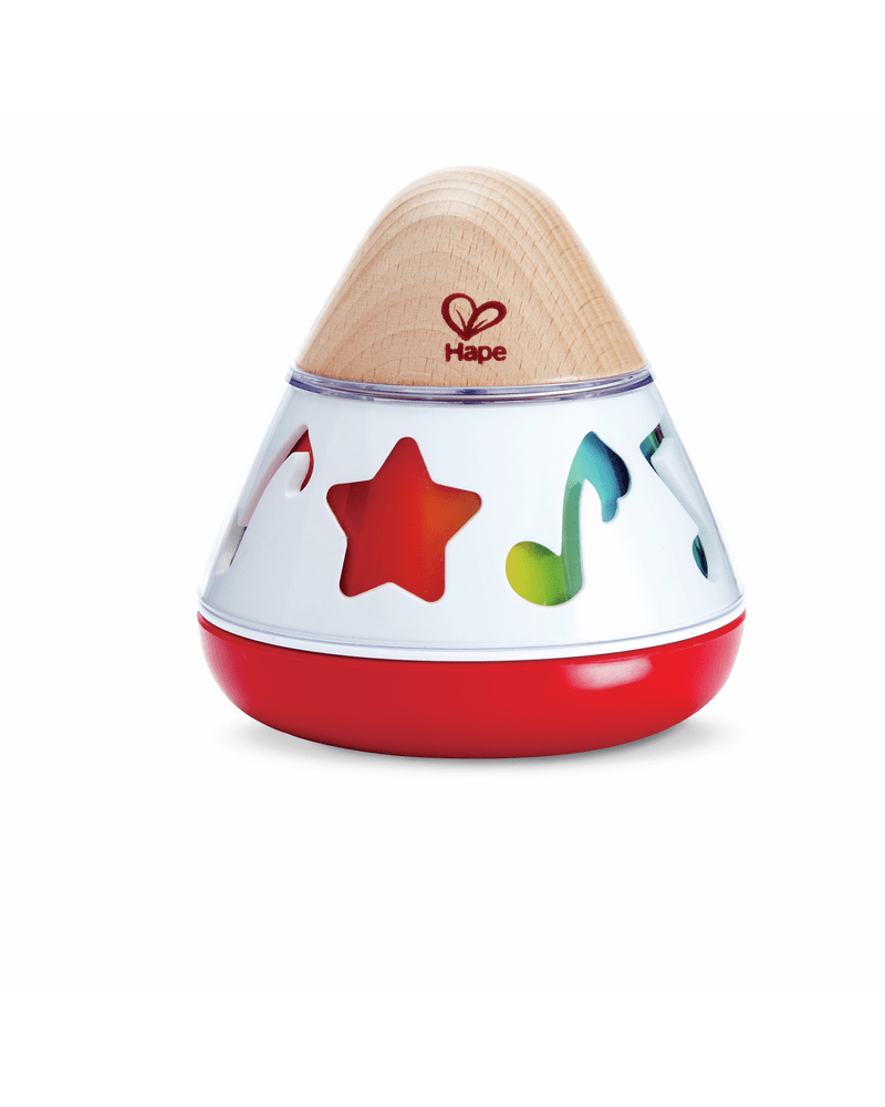 Boîte à musique tournante en bois - Jouets d'éveil - Boutique LeoLudo - Hape