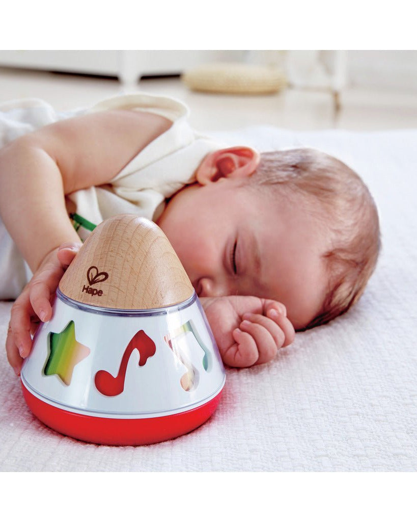 Boîte à musique tournante en bois - Jouets d'éveil - Boutique LeoLudo - Hape