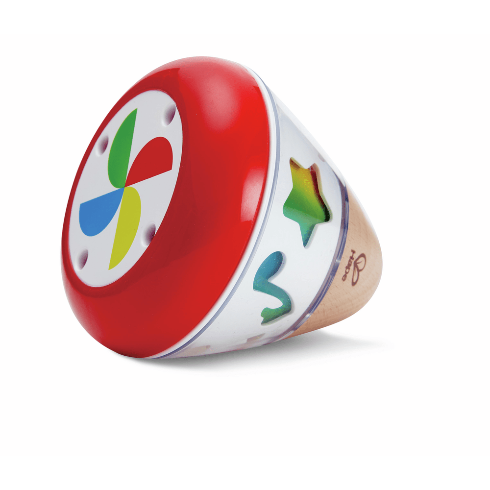 Boîte à musique tournante en bois - Jouets d'éveil - Boutique LeoLudo - Hape