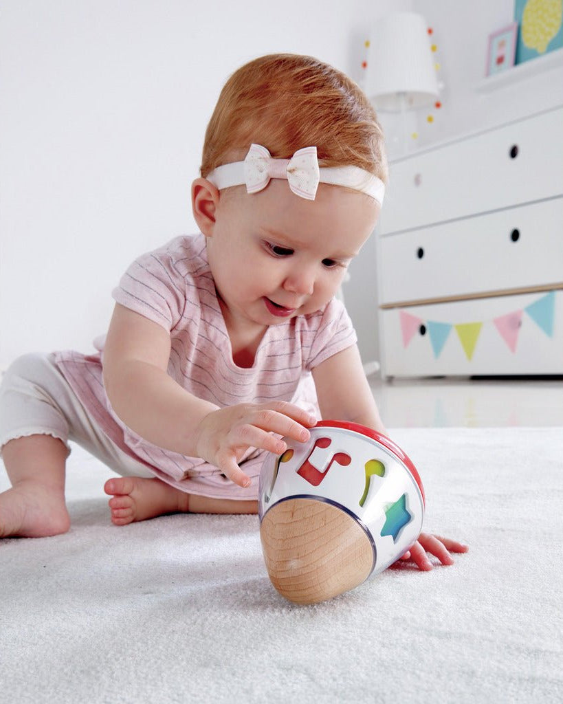 Boîte à musique tournante en bois - Jouets d'éveil - Boutique LeoLudo - Hape