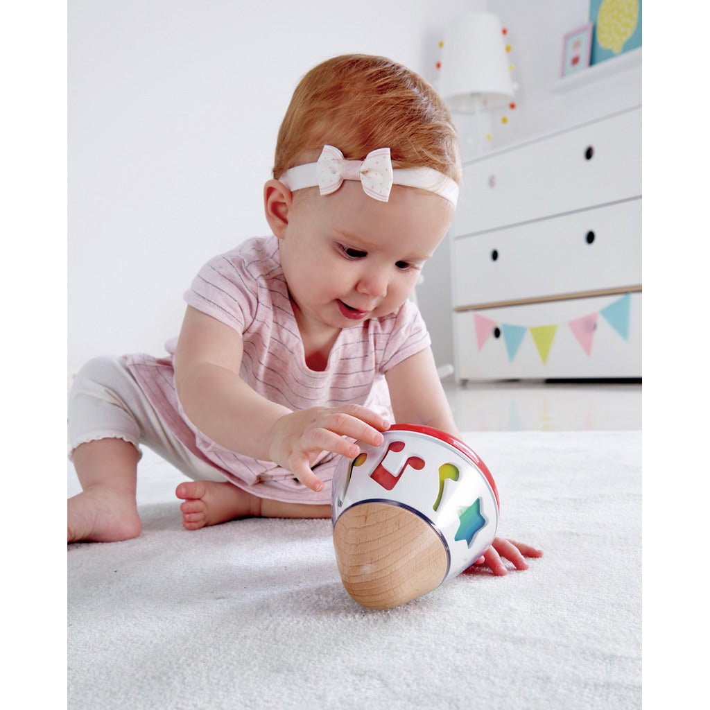 Boîte à musique tournante en bois - Jouets d'éveil - Boutique LeoLudo - Hape