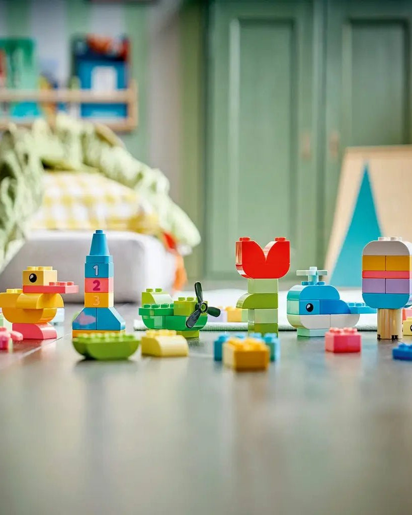 Boîte créative colorée (80 pcs.) – LEGO® DUPLO® -Jeux de construction- Boutique LeoLudo-LEGO
