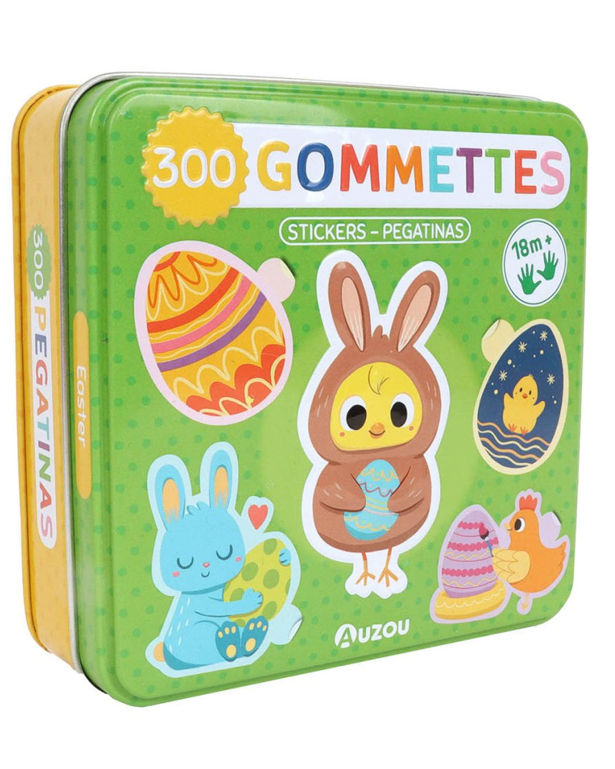 Boite de 300 gommettes - Pâques - Art & bricolage - Boutique LeoLudo - Auzou