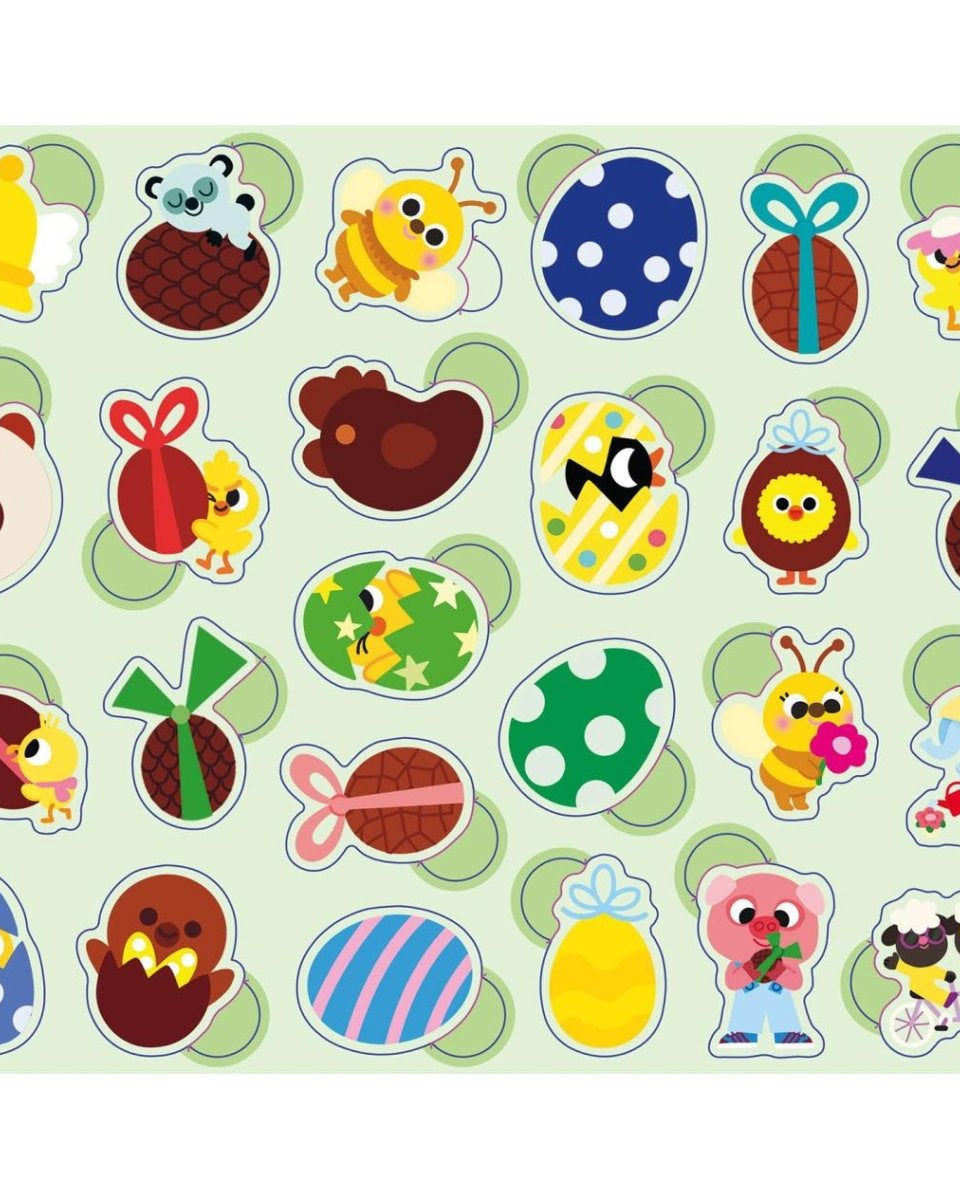 Boite de 300 gommettes - Pâques - Art & bricolage - Boutique LeoLudo - Auzou