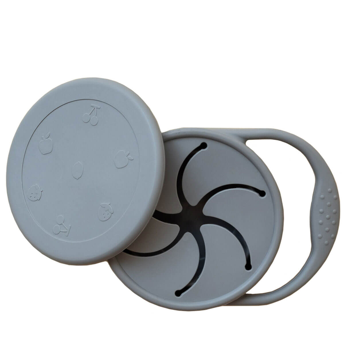 Bol à collation en silicone-Minika-Boutique LeoLudo