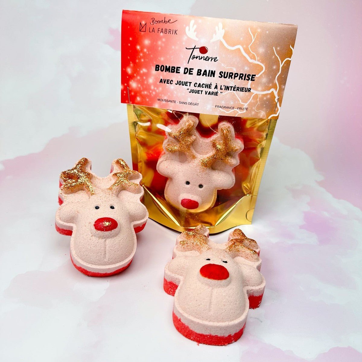 Bombe de bain de Noël - Pour le bain - Boutique LeoLudo - La Fabrik
