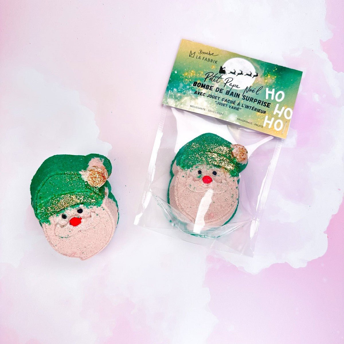 Bombe de bain de Noël - Pour le bain - Boutique LeoLudo - La Fabrik