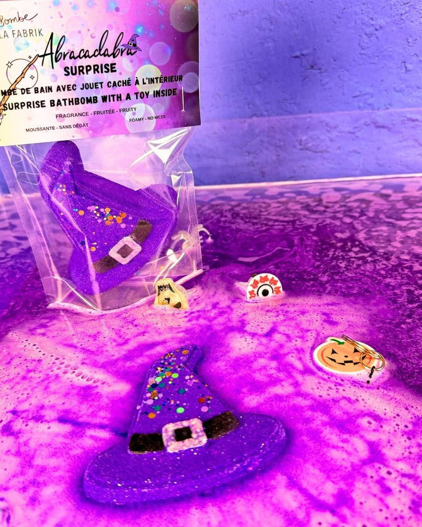 Bombe de bain d'Halloween -Pour le bain- Boutique LeoLudo-La Fabrik