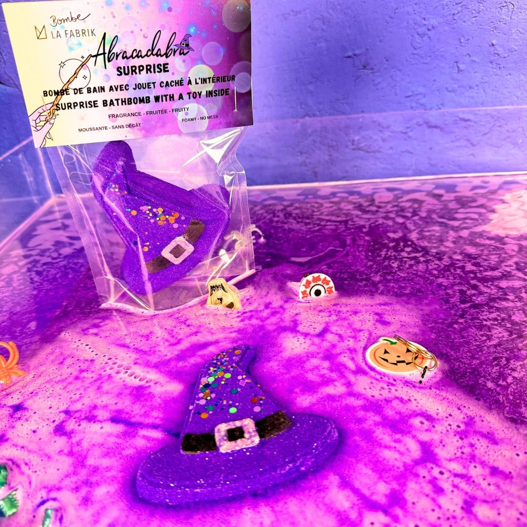 Bombe de bain d'Halloween -Pour le bain- Boutique LeoLudo-La Fabrik