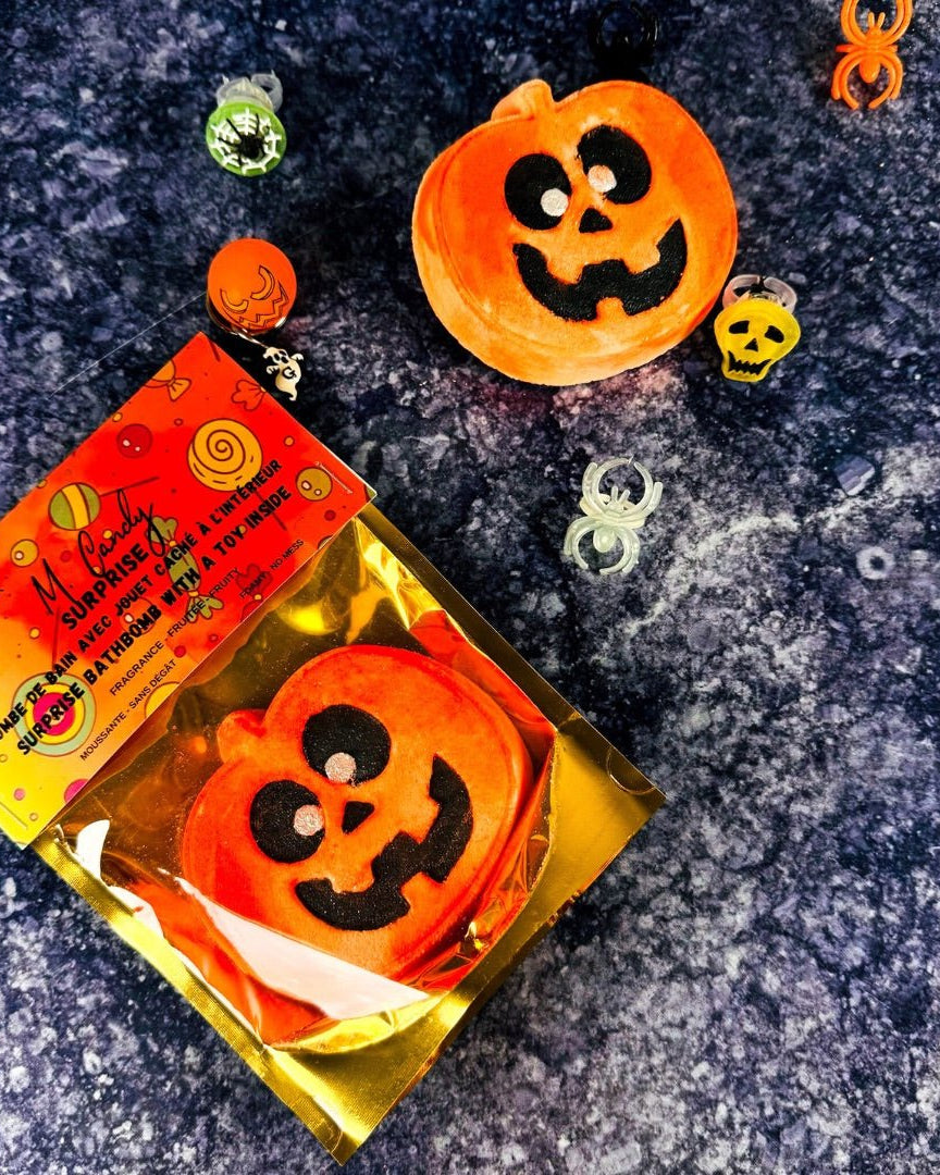 Bombe de bain d'Halloween -Pour le bain- Boutique LeoLudo-La Fabrik