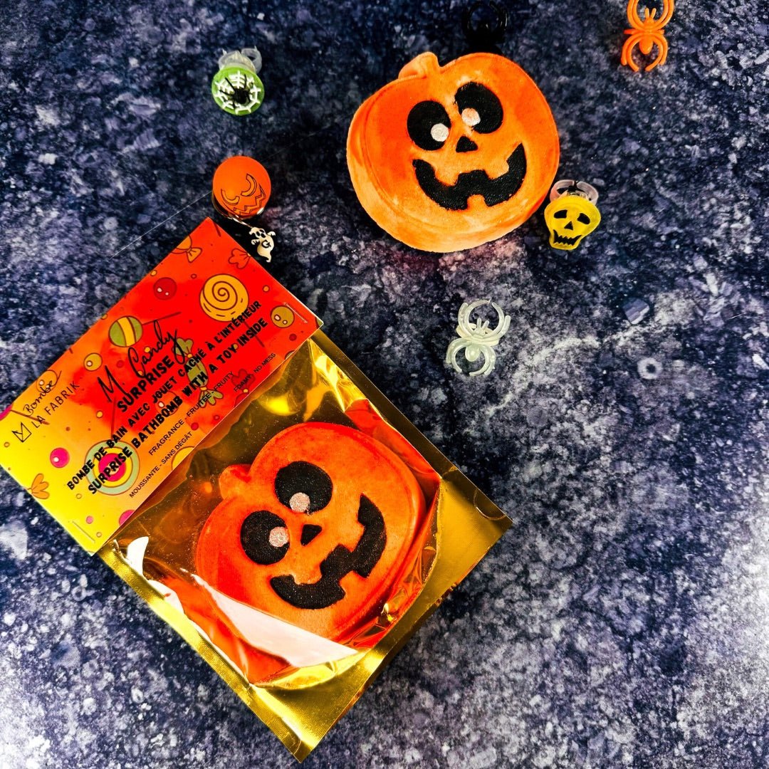 Bombe de bain d'Halloween -Pour le bain- Boutique LeoLudo-La Fabrik